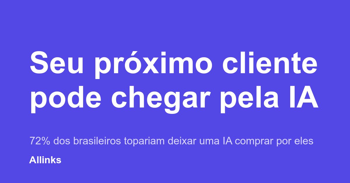 Seu próximo cliente pode chegar pela IA